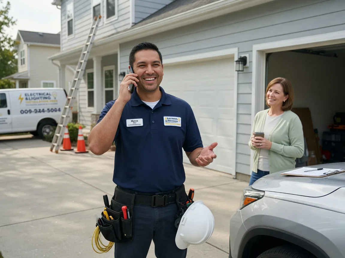 Licensed Electrician Chester, MD FAQs